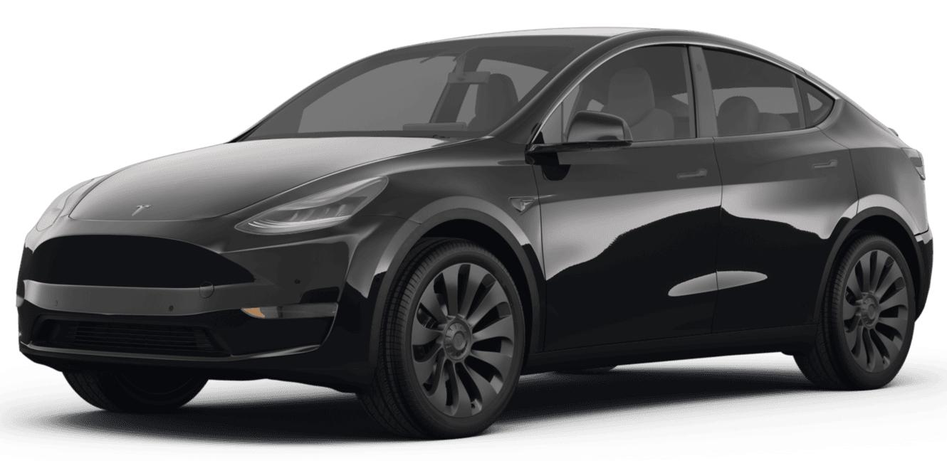 TESLA MODEL Y 2022 7SAYGDEF0NF484847 image